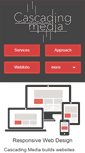 Mobile Screenshot of cascadingmedia.com